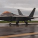 Marine Wing Liaison Kadena supports Air Force F-22 Raptors