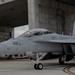 Marine Wing Liason Kadena Supports U.S. Navy E/A 18G Growler