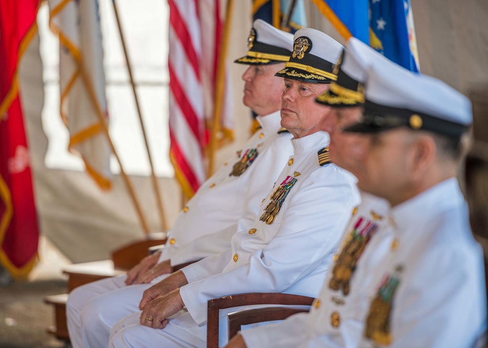 Joint Base Pearl Harbor-Hickam change of command ceremony