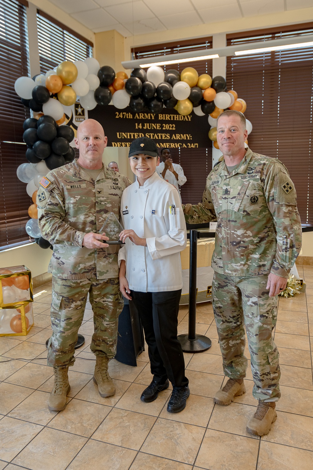 Army 247th Birthday Cake Decorating Competition