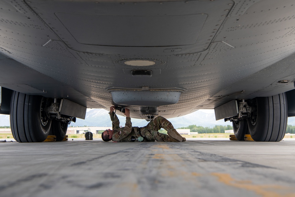 934th AMXS and 96th AS keep birds in the air during RFA 22-2