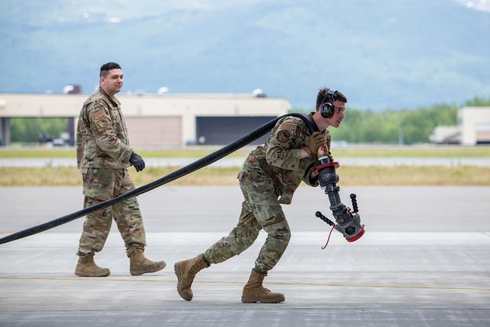 934th AMXS and 96th AS keep birds in the air during RFA 22-2