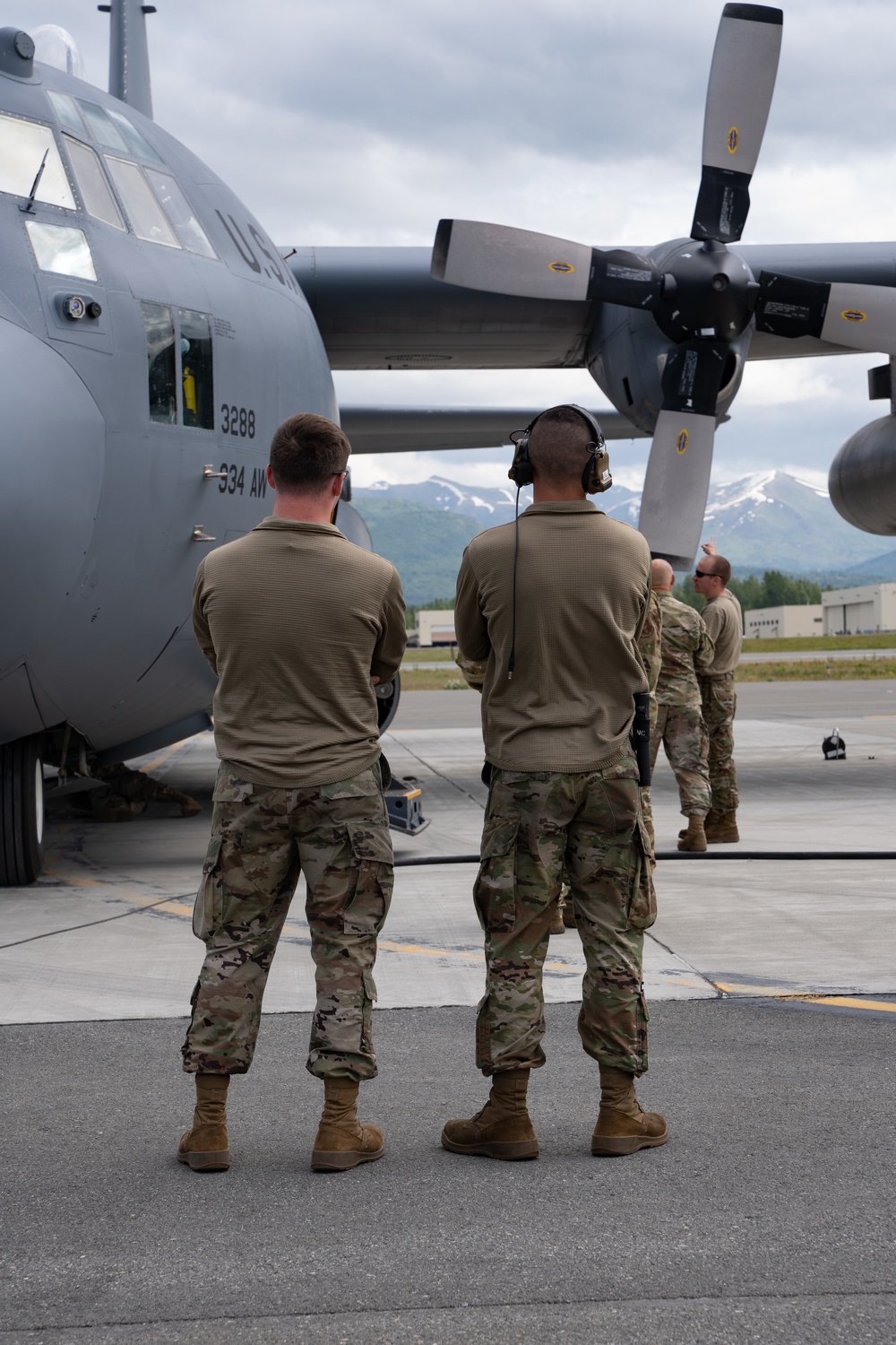 934th MXG Supports RF 22-2 Mission