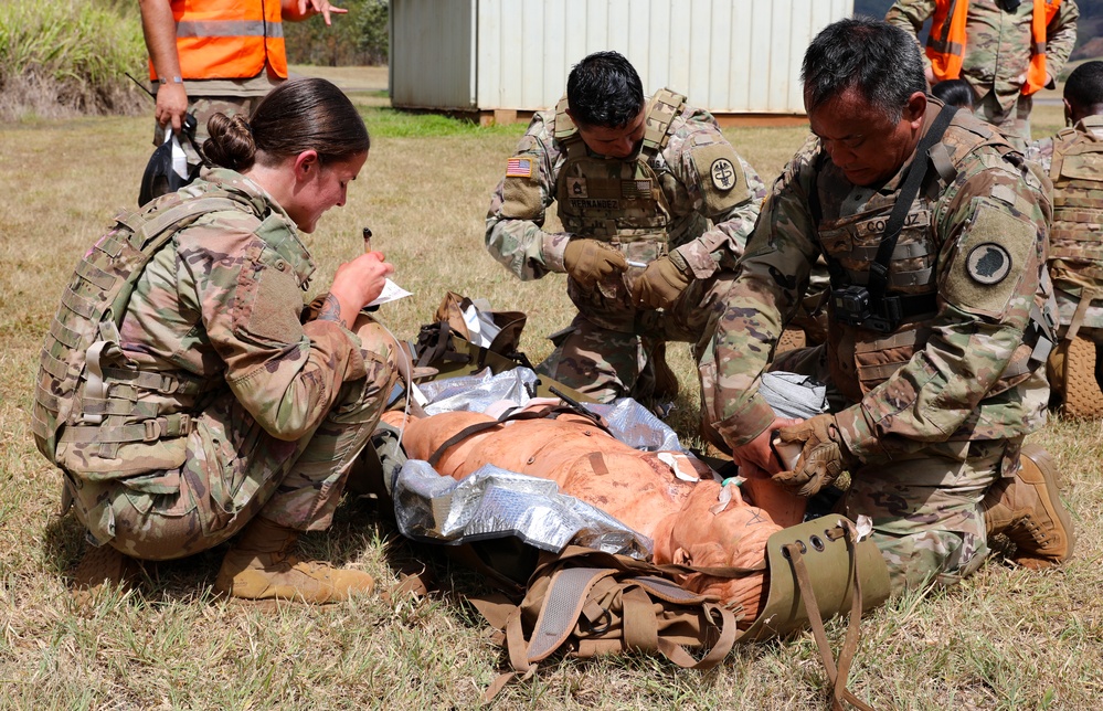 Hawaii Army Combat Medic Sustainment Training