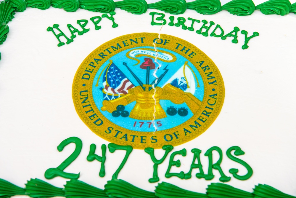 Army 247th Birthday