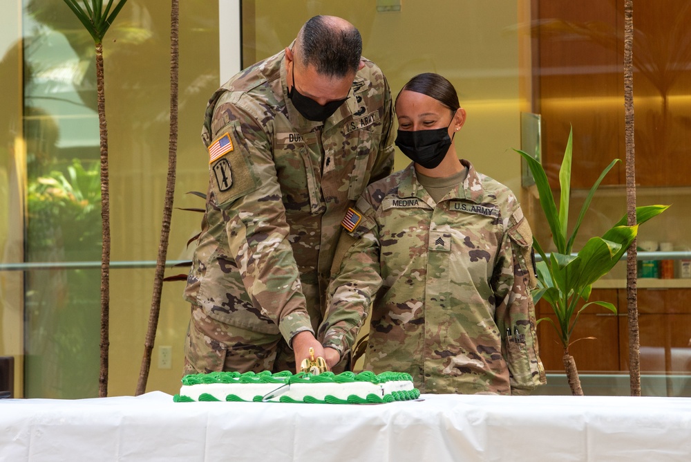 Army 247th Birthday