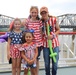 Gold Star Families enjoy Riverboat ride