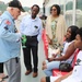 Gold Star Families enjoy Riverboat ride