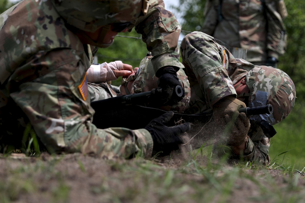 Red Arrow Combat Medics Conduct Joint Training