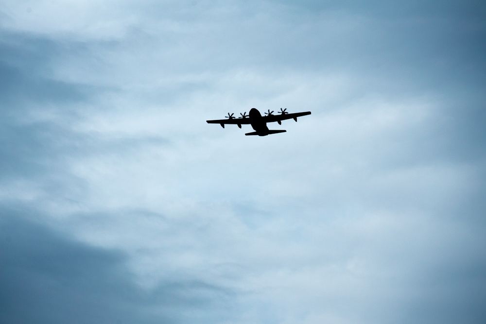 Exercise Shinka 22.1: Aerial Delivery