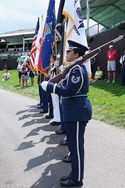 Military among honorees during Memorial Tournament’s  annual ‘Salute to Service’ day [Image 9 of 9]