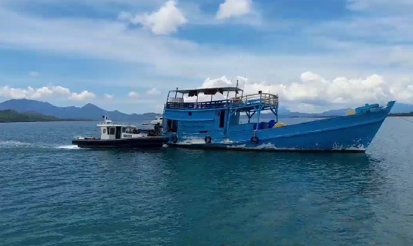 Philippine National Police, Coast Guard SOF, 1st SFG (A) share VBSS techniques