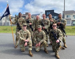 9th MSC Sgt. Thomas Hunt Claims Expert Soldier Badge