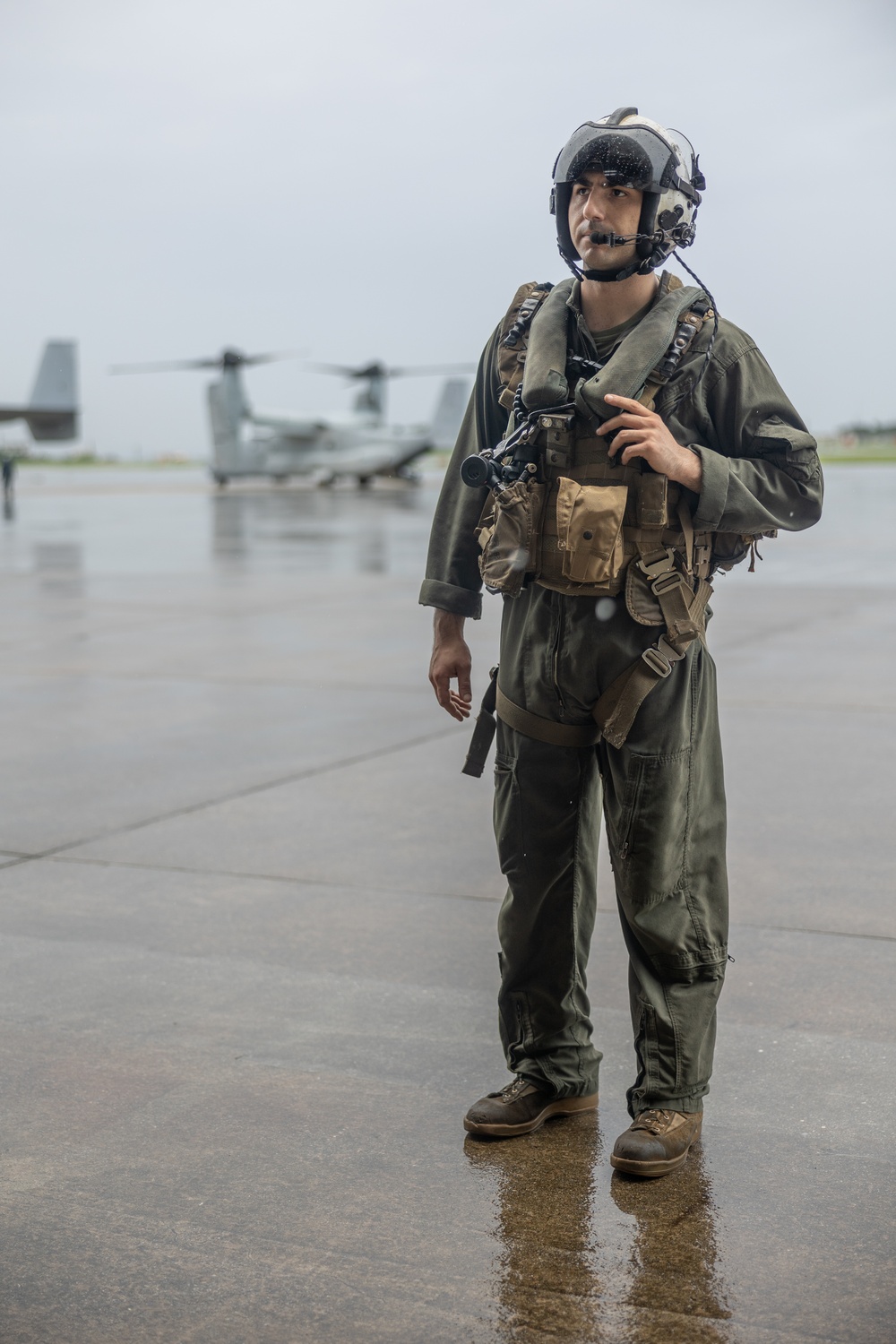 VMM-265 Suppots 3d Battalion, 2d Marines in a Long Range Insert during Fuji Viper Shinka 22