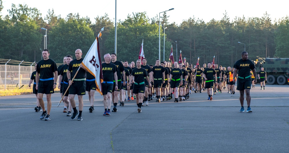519th Hospital Center Army Birthday Run