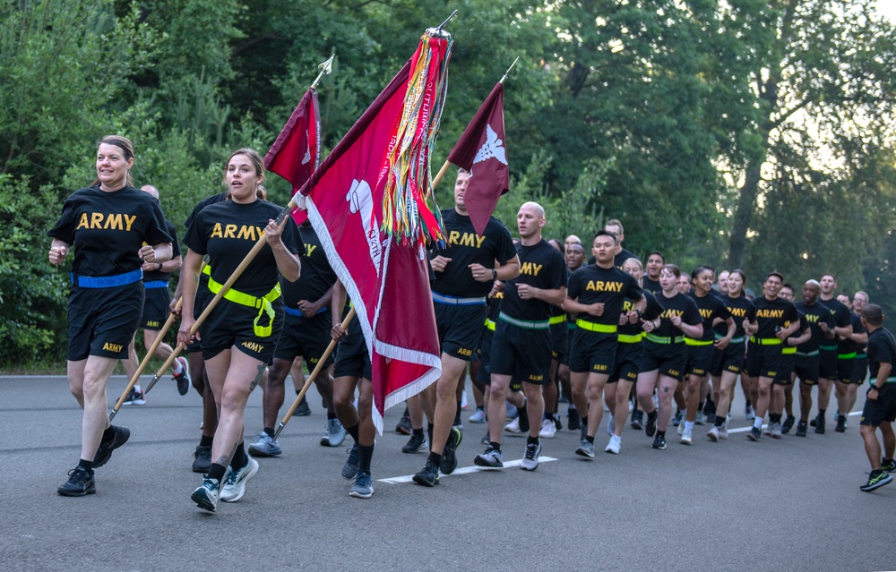519th Hospital Center Army Birthday Run