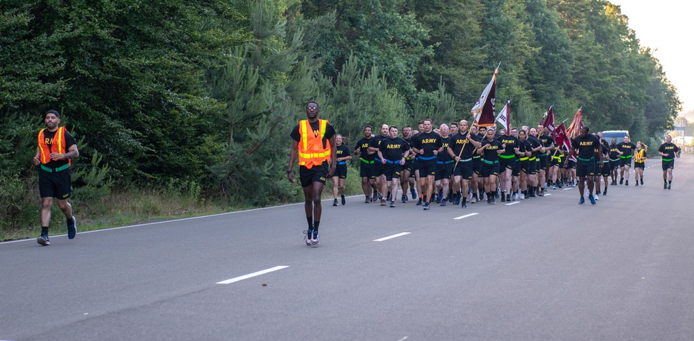 519th Hospital Center Army Birthday Run