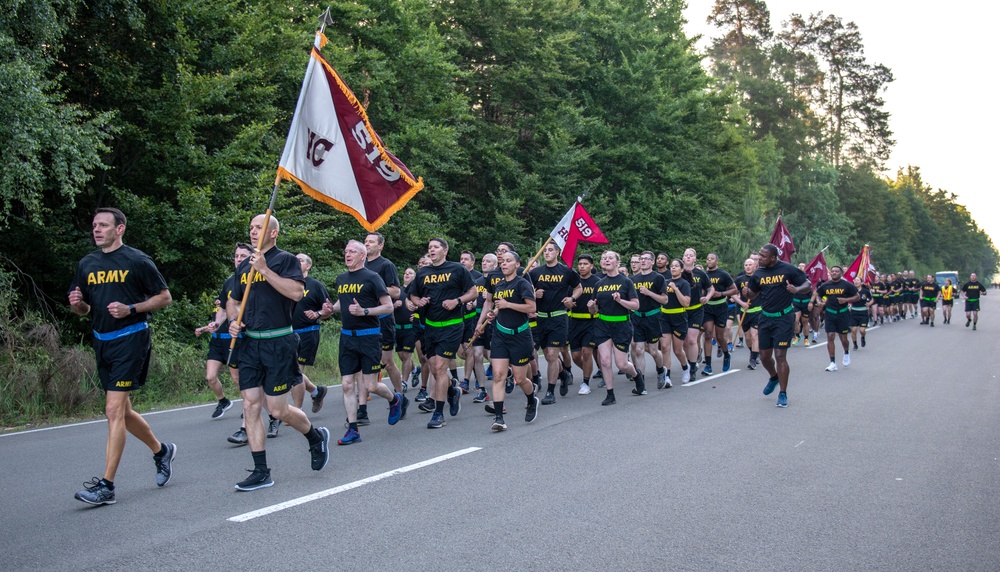 519th Hospital Center Army Birthday Run