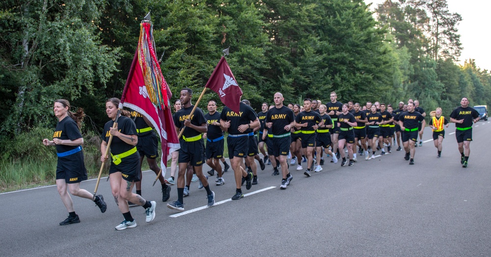 519th Hospital Center Army Birthday Run