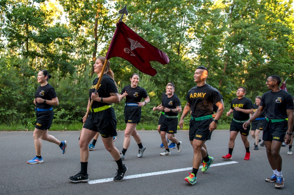 519th Hospital Center Army Birthday Run