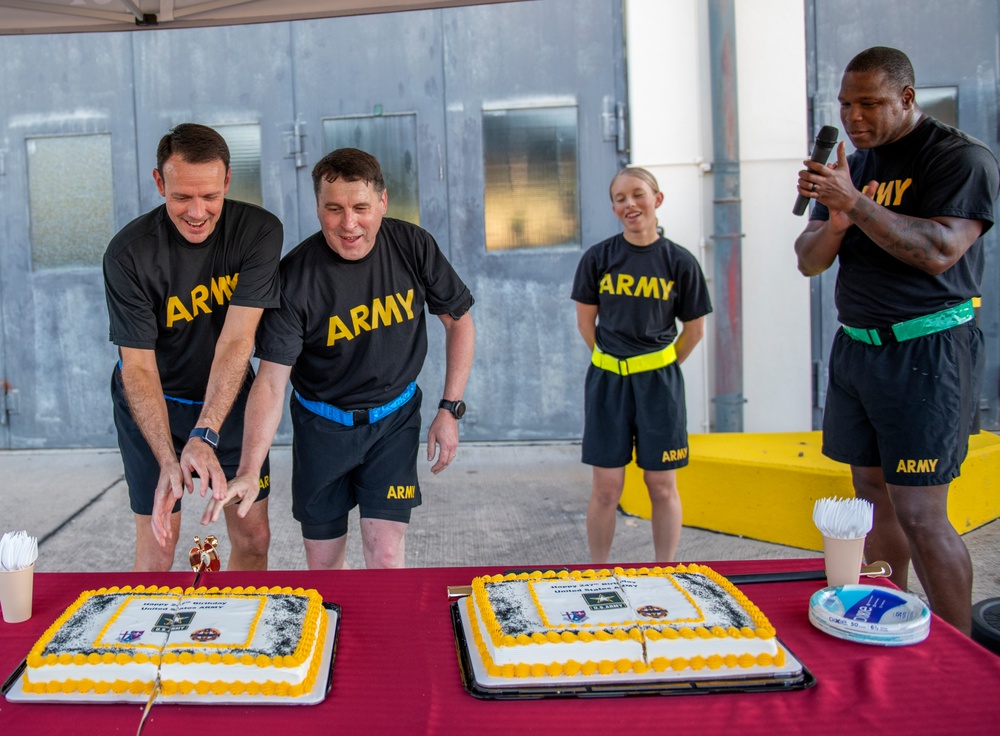 519th Hospital Center Army Birthday Run