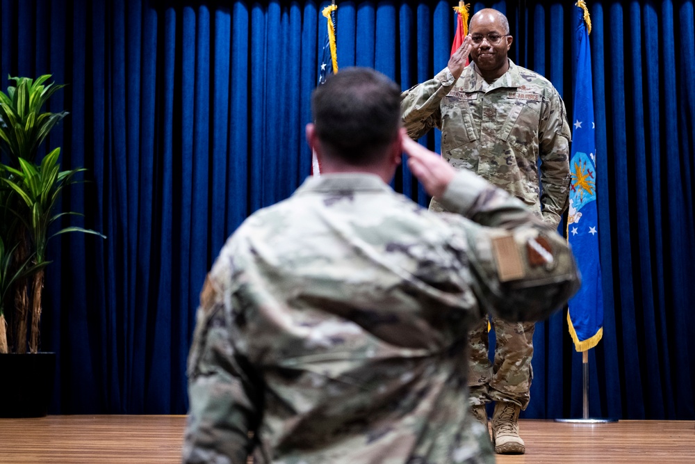 39th MSG welcomes new commander