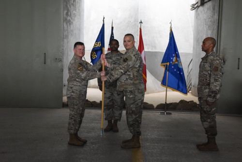 39th WSSG welcomes new commander