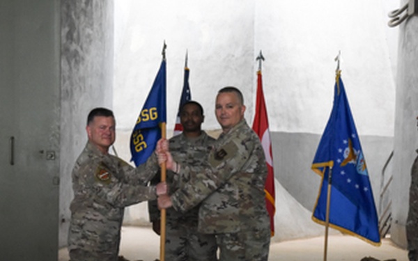 39th WSSG welcomes new commander