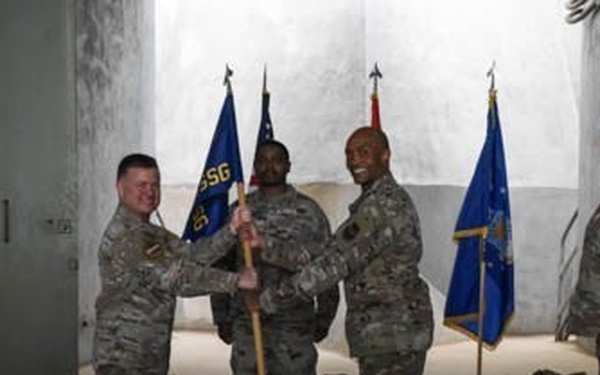 39th WSSG welcomes new commander