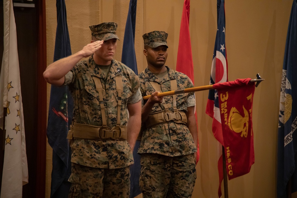 3rd Maintenance Battalion conducts a change of command ceremony