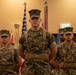 3rd Maintenance Battalion conducts a change of command ceremony