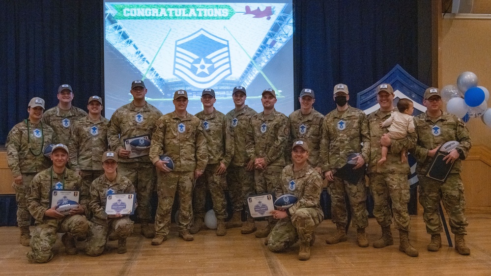Misawa master sergeant release party 2022
