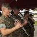 3rd Landing Support Battalion conducts a change of command ceremony