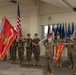 3rd Landing Support Battalion conducts a change of command ceremony