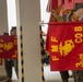 3rd Landing Support Battalion conducts a change of command ceremony