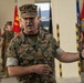 3rd Landing Support Battalion conducts a change of command ceremony