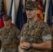 3rd Landing Support Battalion conducts a change of command ceremony