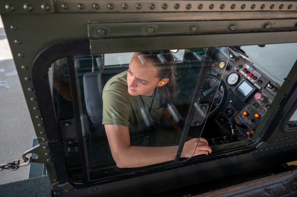 731st AMS Air Freight Cargo Mission