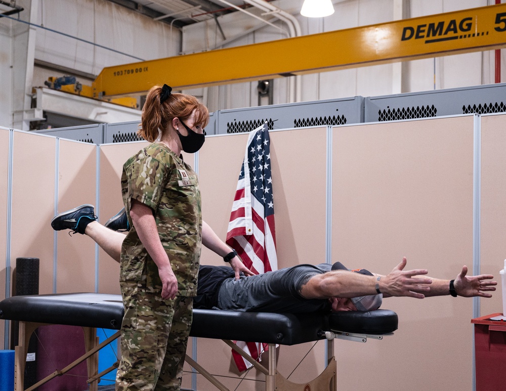 Physical Therapy ensures mission continues