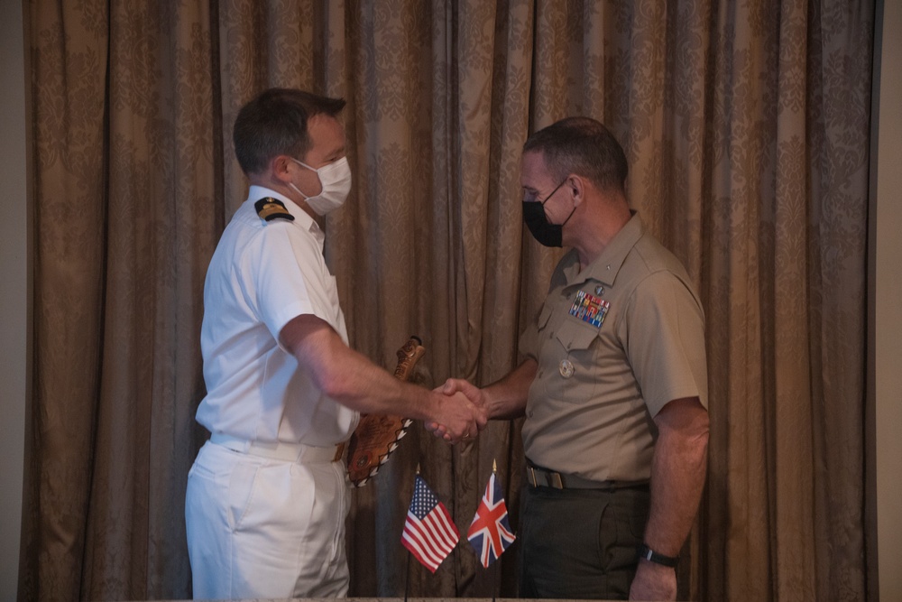 PALS 22: Brig. Gen. Clearfield conducts bilateral meetings