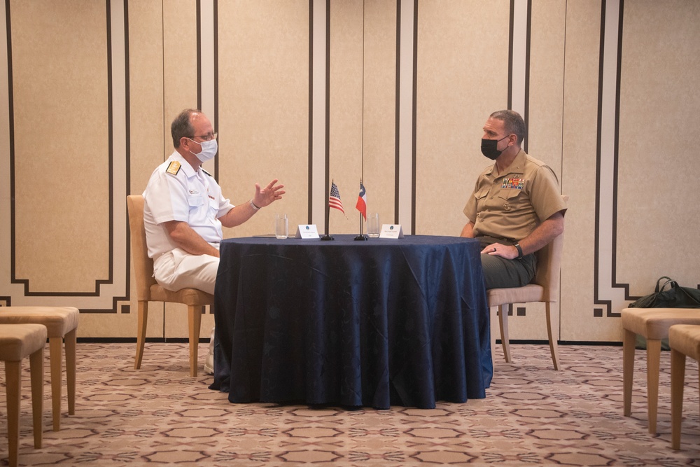 PALS 22: Brig. Gen. Clearfield conducts bilateral meetings
