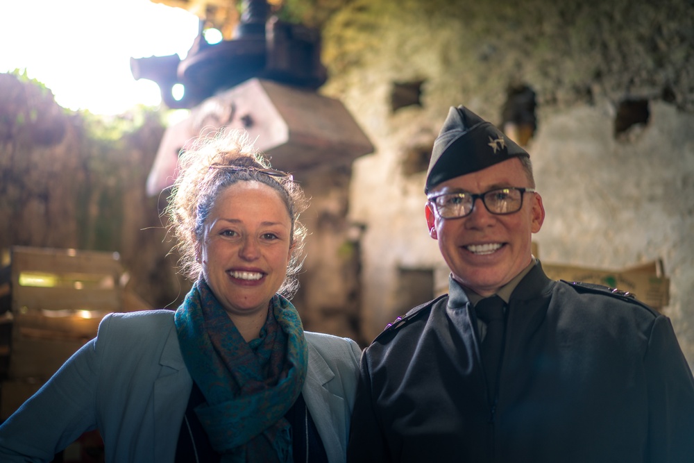 78 years to the day: Descendants of woman who saved the lives of three paratroopers on D-Day share family’s story