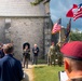 78 years to the day: French descendants, American Soldiers, and a veteran of the 1st wave on Omaha Beach gather to honor fallen paratroopers on D-Day anniversary
