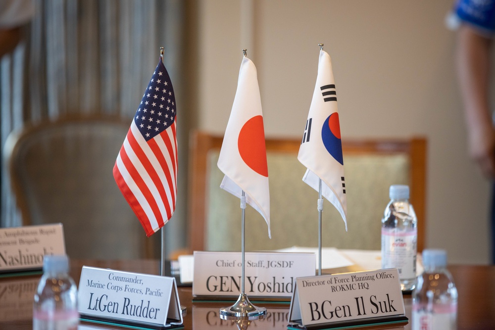 PALS 22: United States, Japan, and Republic of Korea Trilateral Meeting