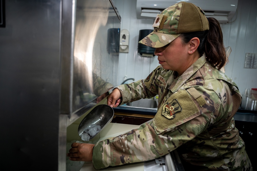 332d Public Health and Bioenvironmental Engineering combine forces