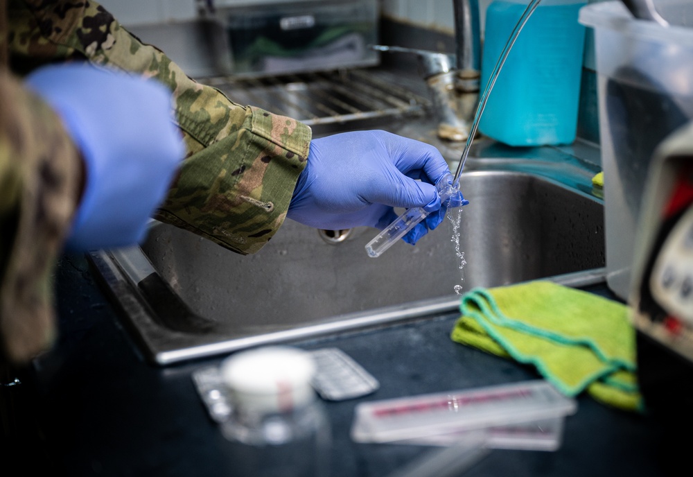 332d Public Health and Bioenvironmental Engineering combine forces