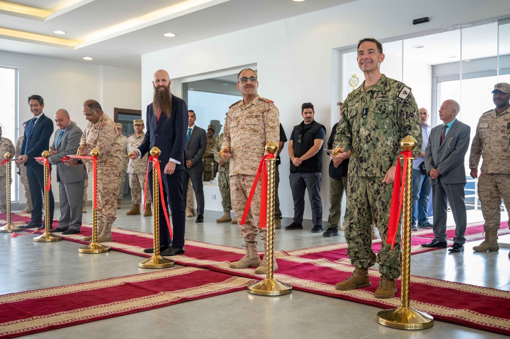 Vice Adm. Cooper Visits Kuwait