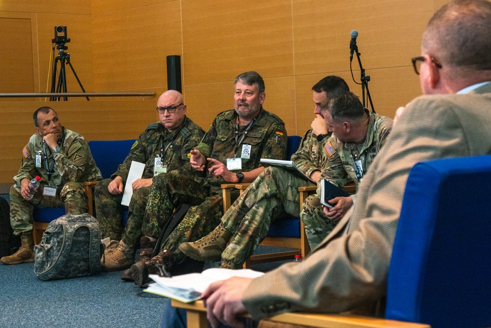 Conference of European Training Centers (CETC) brings leaders together in Sennelager, Germany