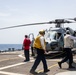 USS Sioux City Vertical Replenishment