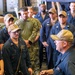 USS Sioux City Commanding Officer Awards Navy Achievement Medal
